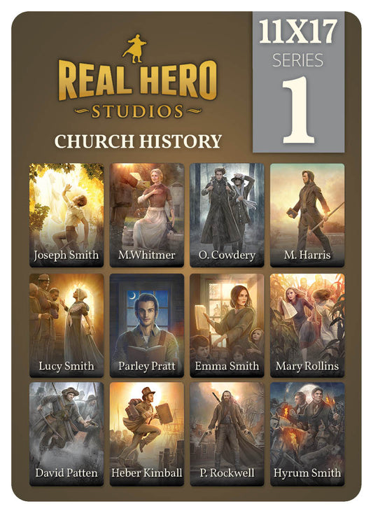 Church History | Poster Set