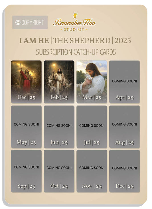 2025 | The Shepherd | Catch-Up