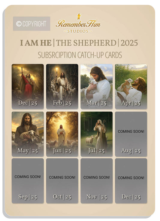 2025 | The Shepherd | Catch-Up