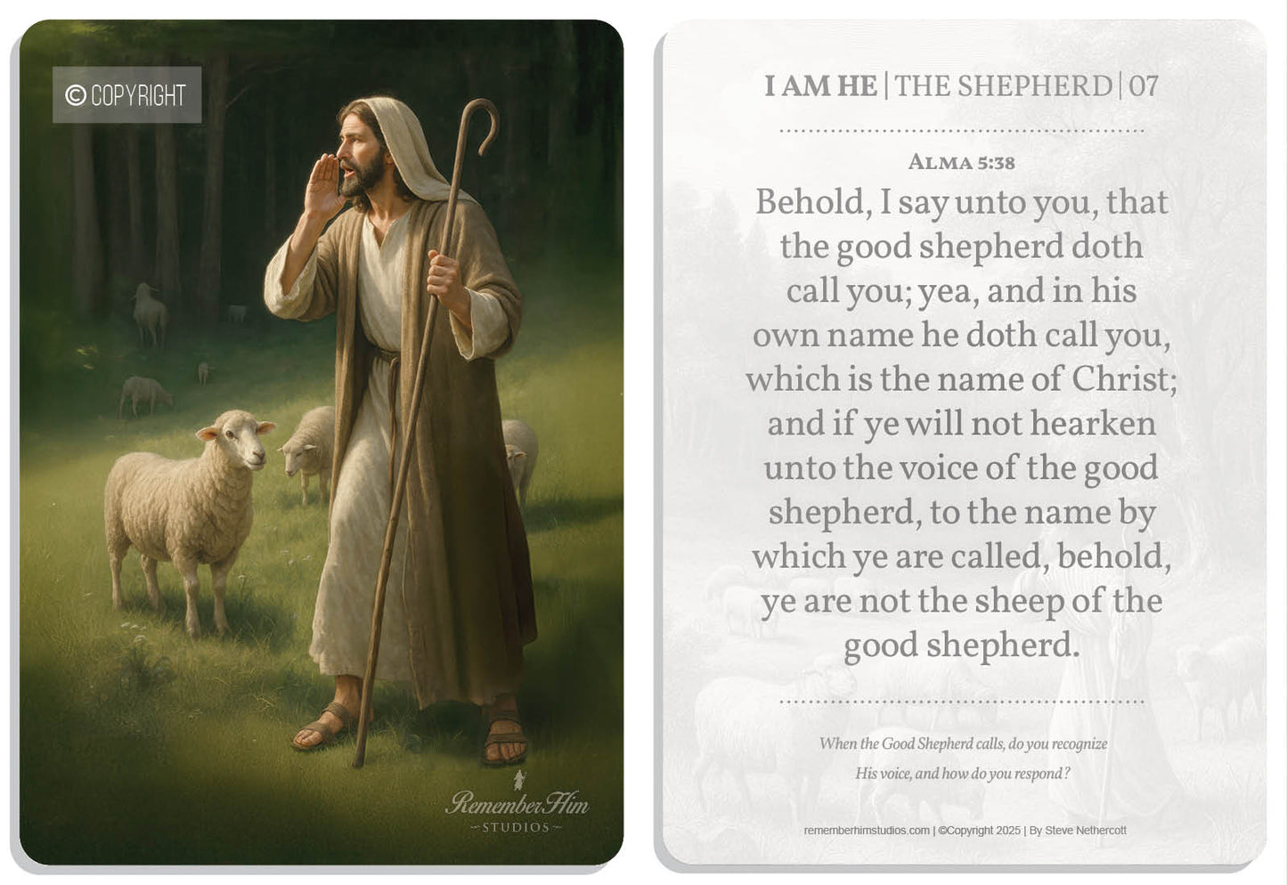2025 | The Shepherd | Catch-Up
