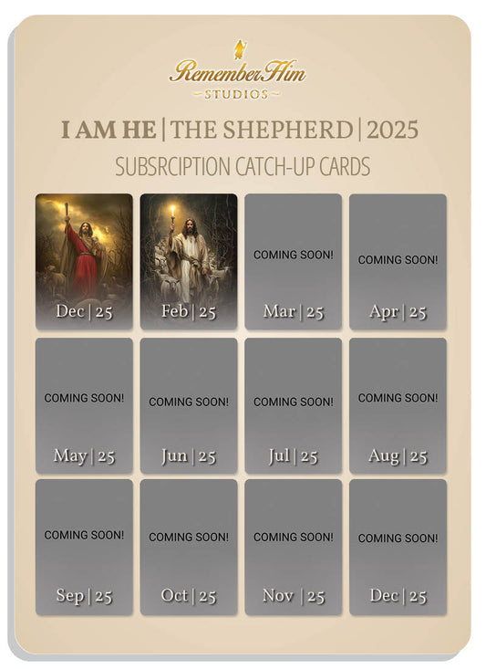 2025 | The Shepherd | Catch-Up