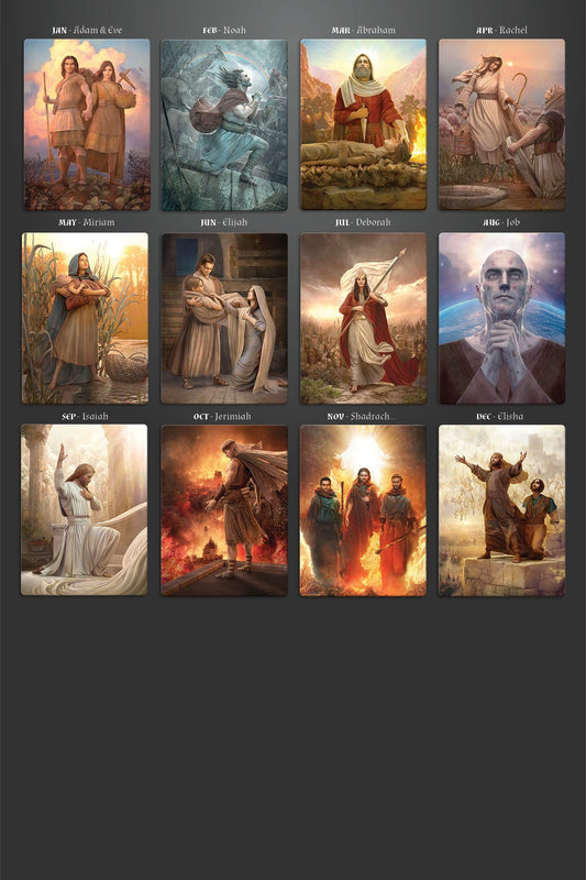 The Holy Bible 2 | Poster Set