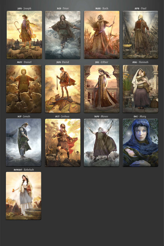 The Holy Bible 1 | Poster Set
