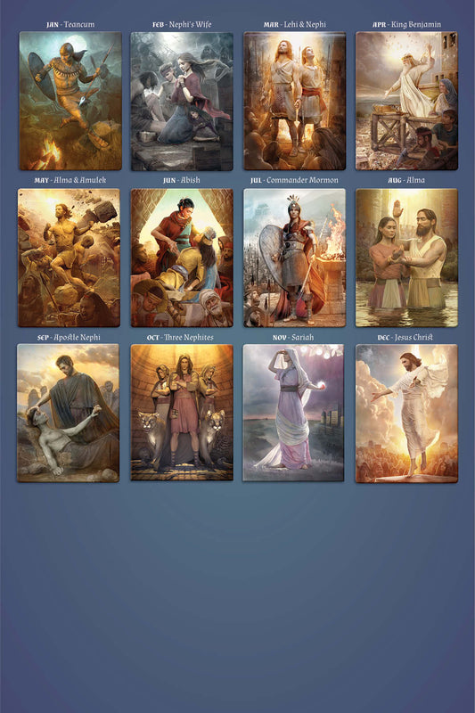 Book of Mormon | Poster Set 2