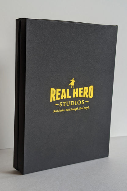 Hero Card Collection Box