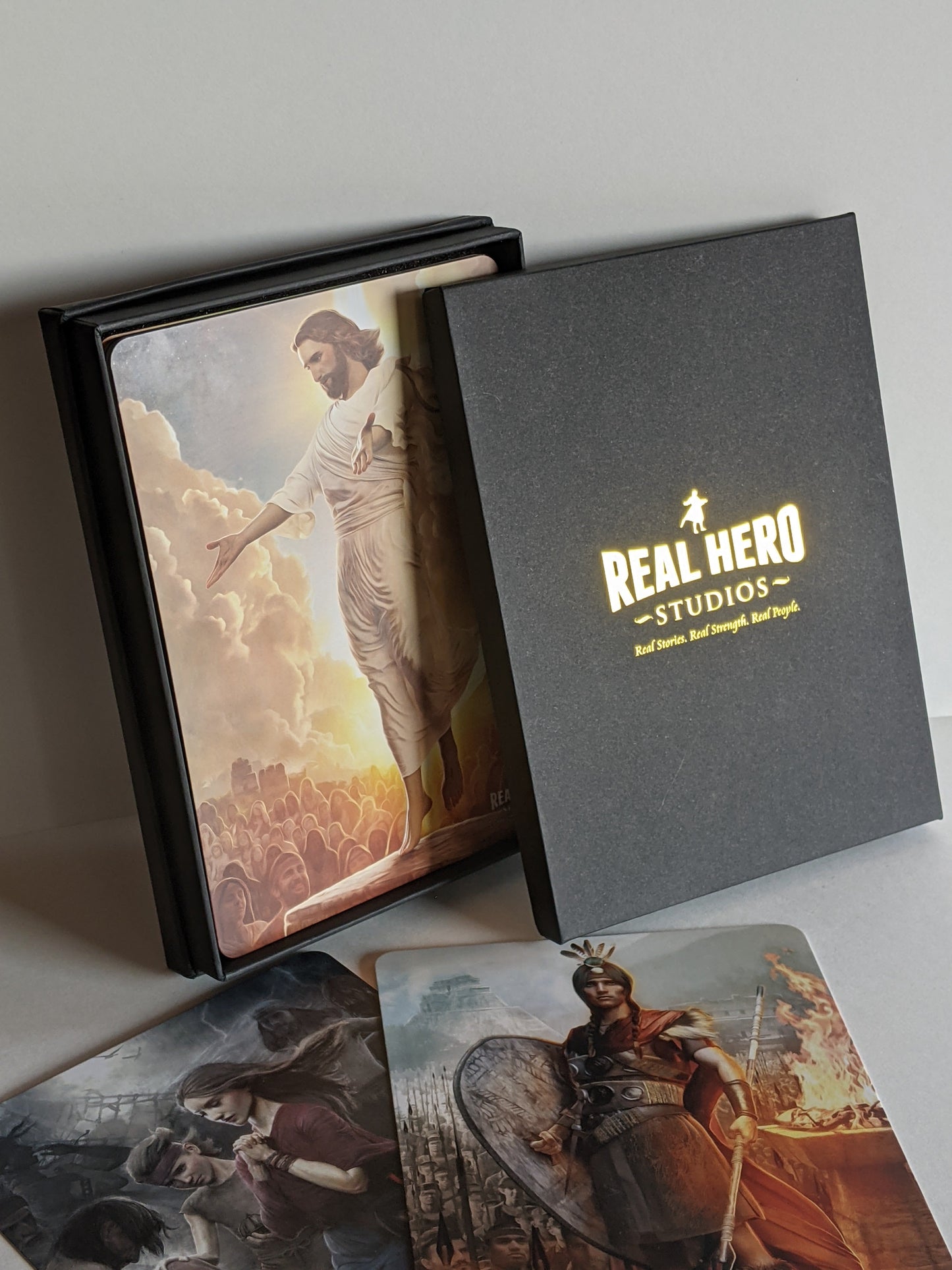 Hero Card Collection Box