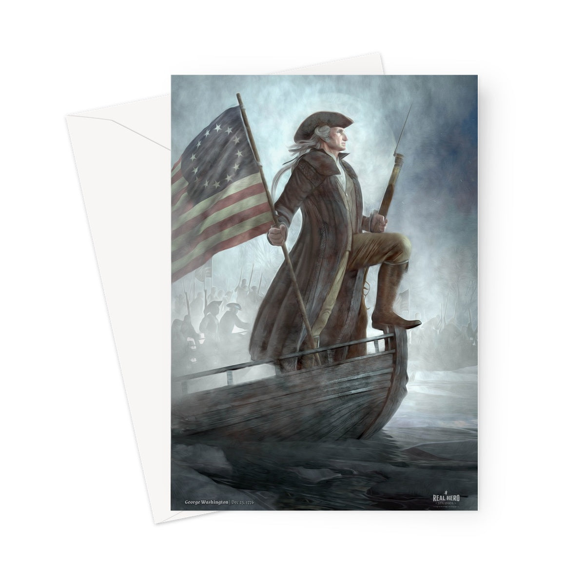 George Washington | 01 | Greeting Card