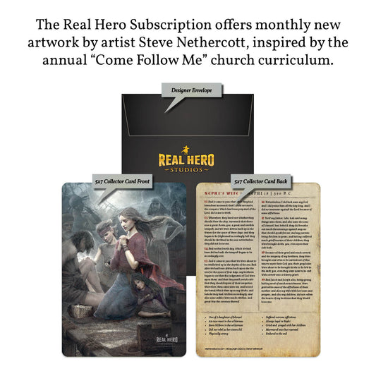 Real Hero | Subscription