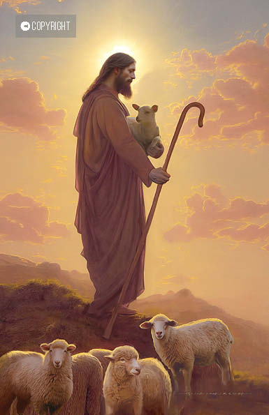 I AM HE | The Good Shepherd | 11x17